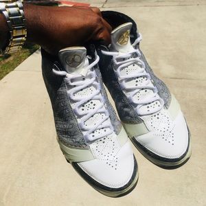 AIR JORDAN 23 OG 'WHITE STEALTH' Size 10